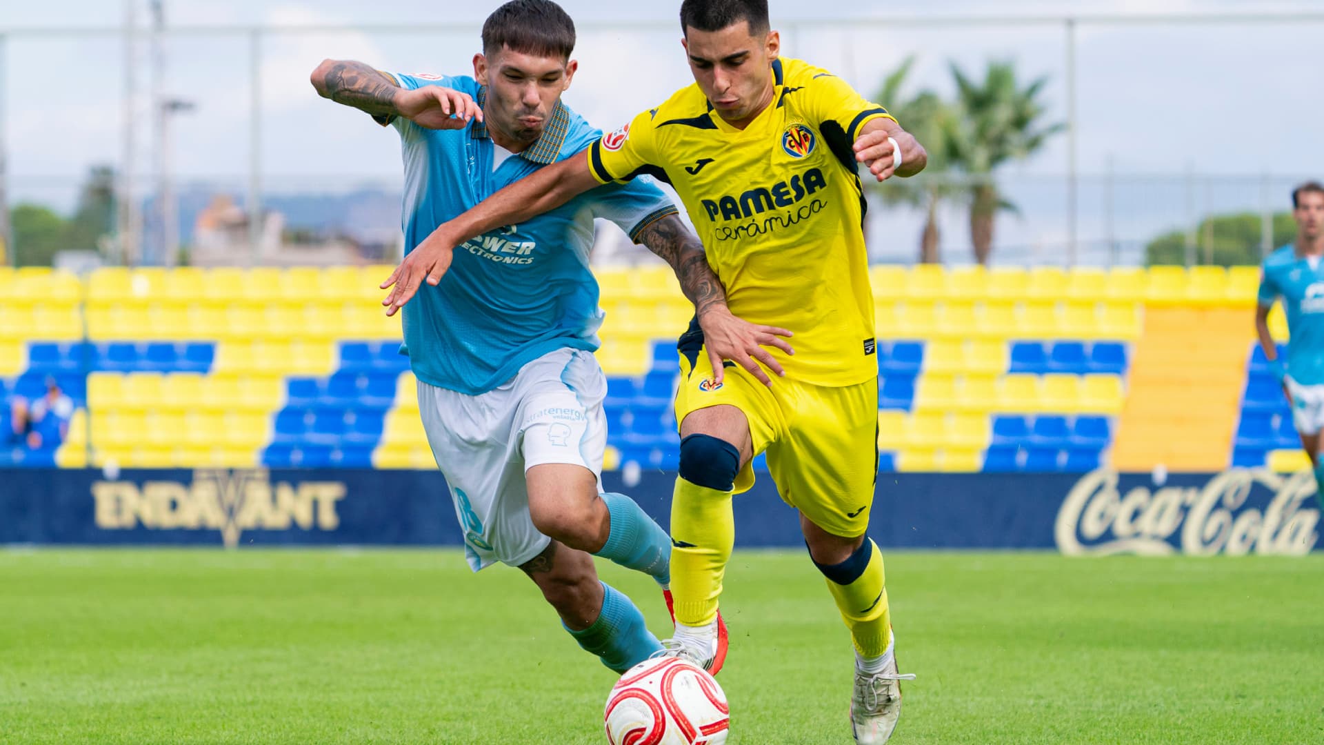 El Villarreal B encaja su primera derrota liguera