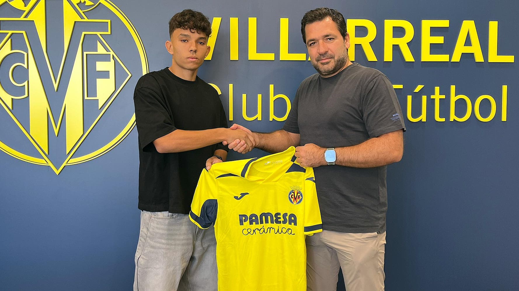 El Villarreal CF renueva a Nizar hasta 2030