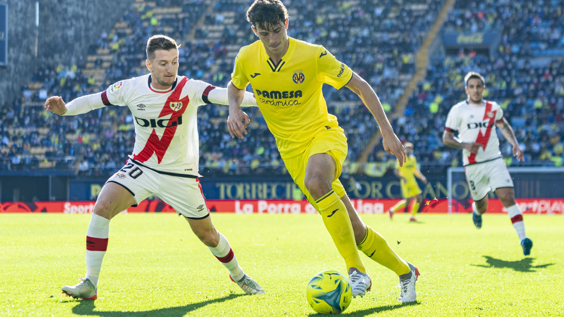 Venda d’entrades per al Villarreal-Rayo