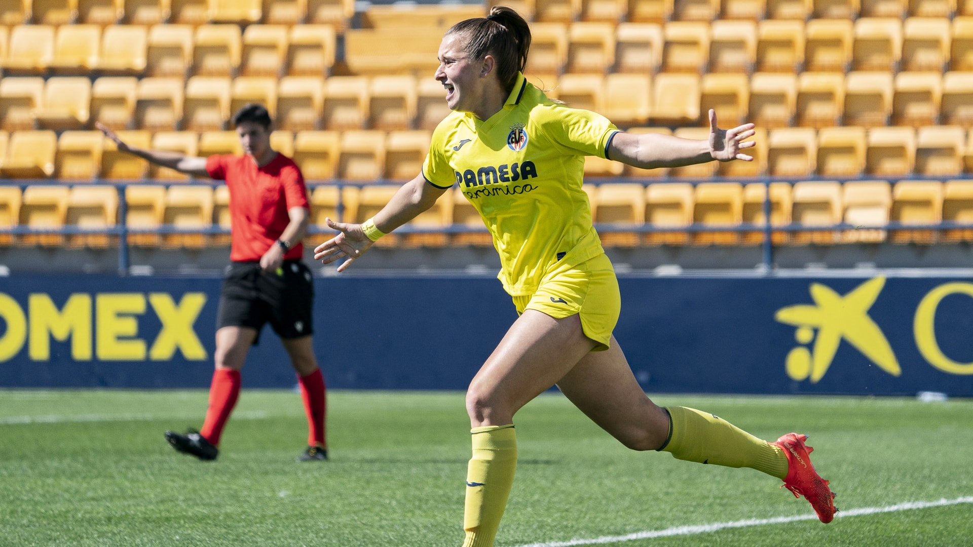 Vera Rico: de la Cantera Grogueta a marcar en la Liga F