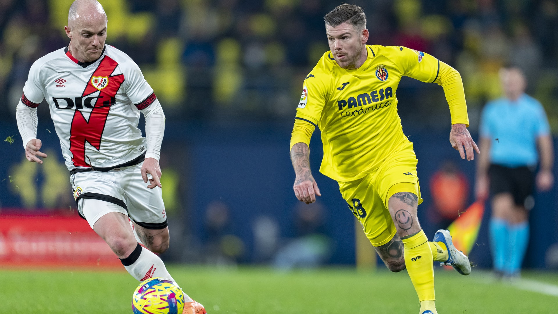 El Villarreal visita Vallecas como un rayo