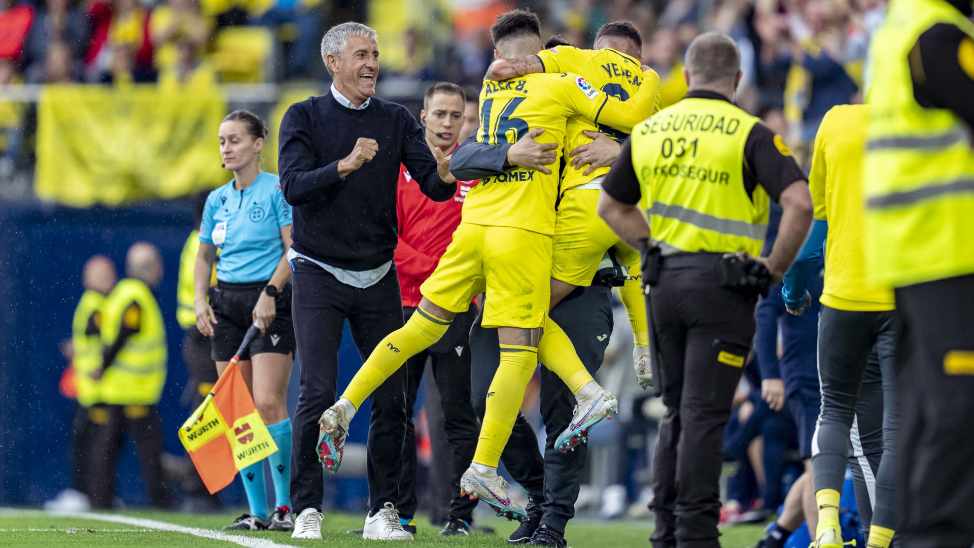 Setién: “Hemos hecho un partido casi perfecto”