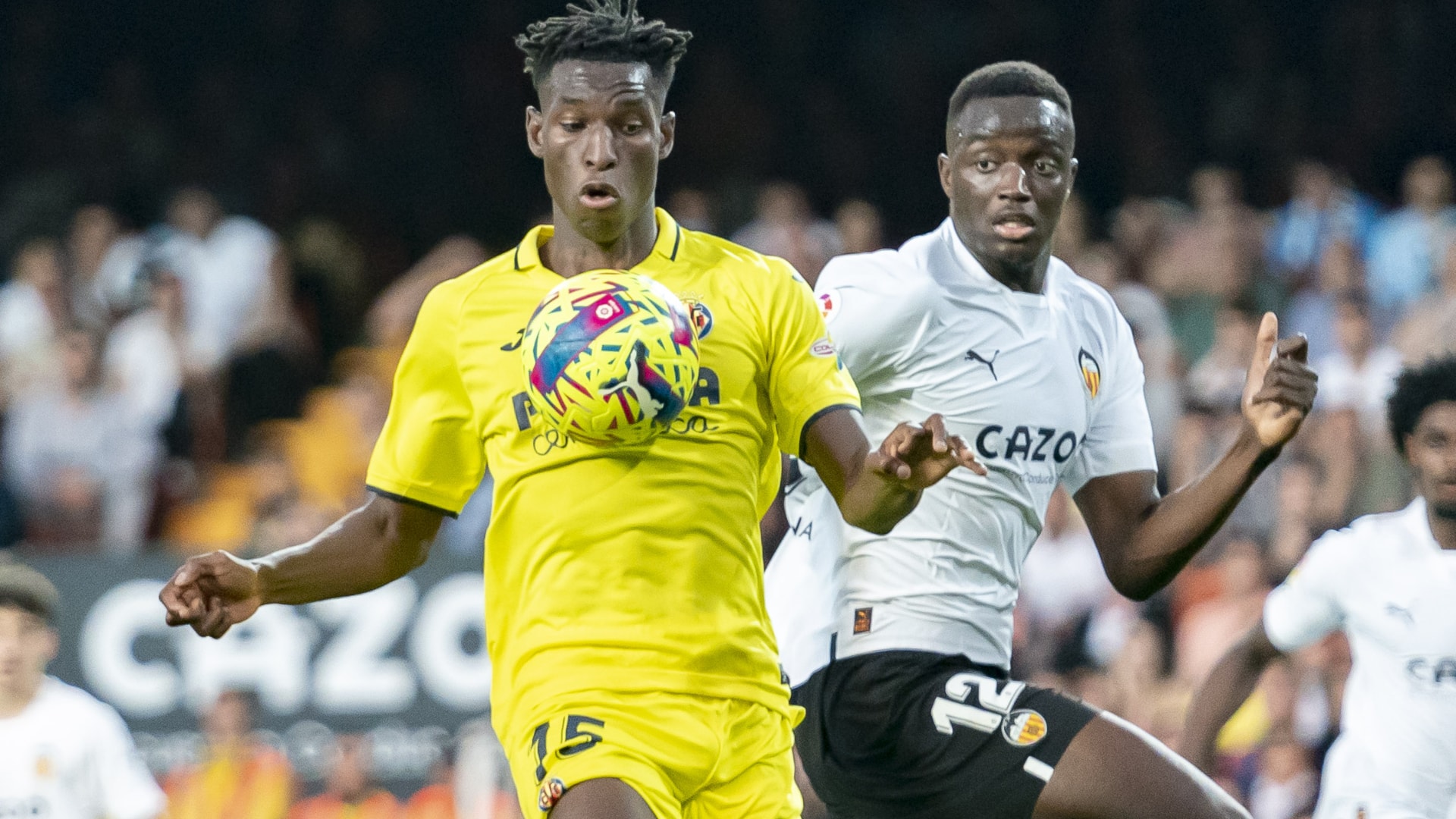 Un punto en Mestalla (1-1)