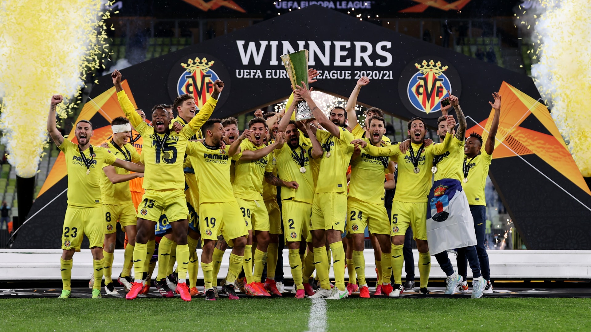 El Villarreal vuelve a la Europa League