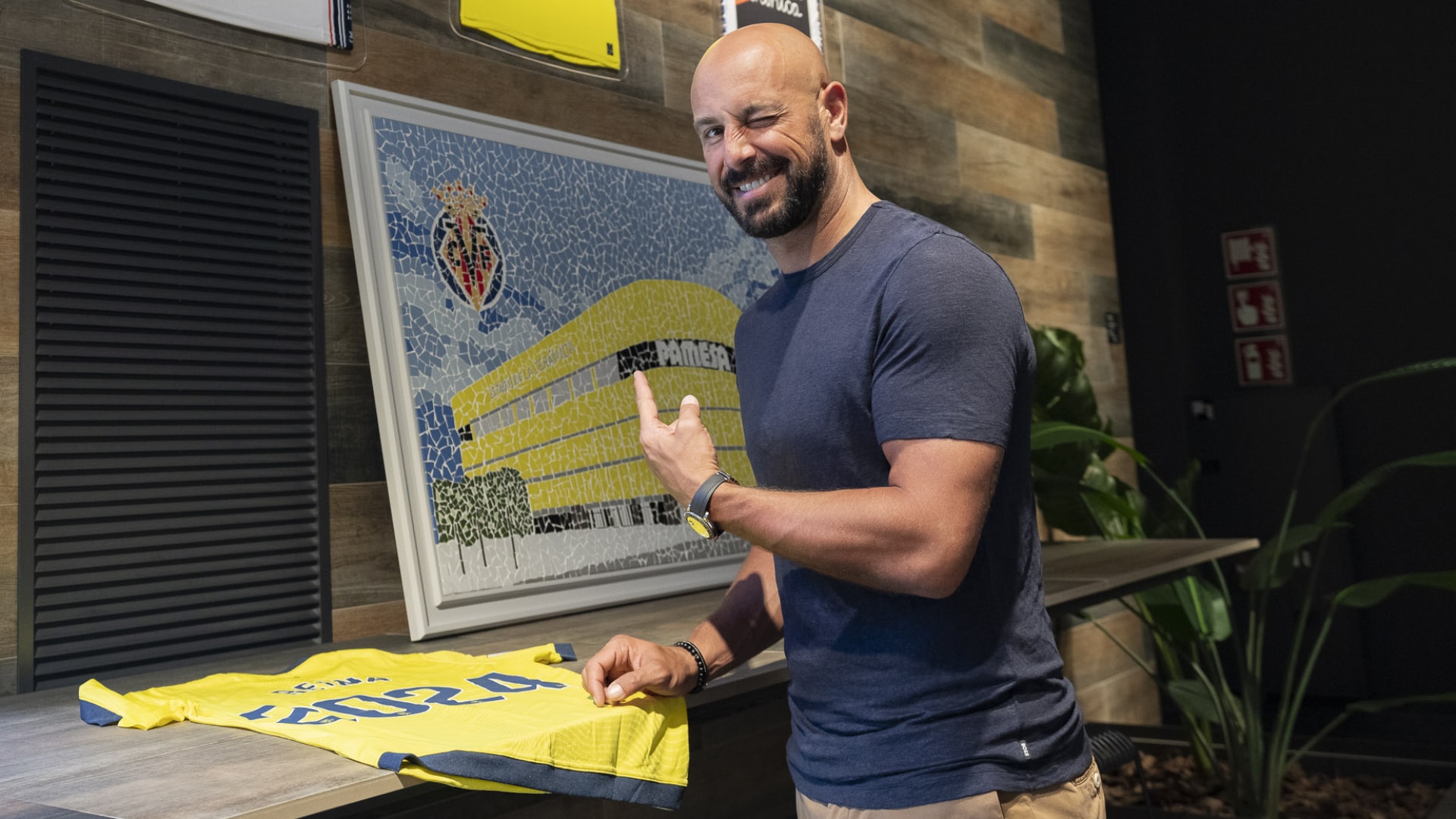 Reina: “Voy a disfrutar de cada momento”