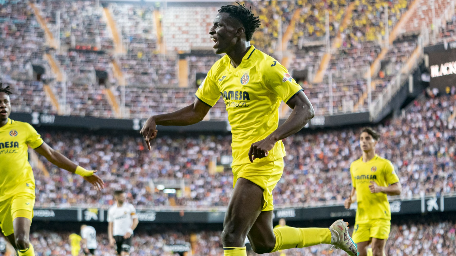 Nico Jackson es el MVP de LaLiga del mes de mayo