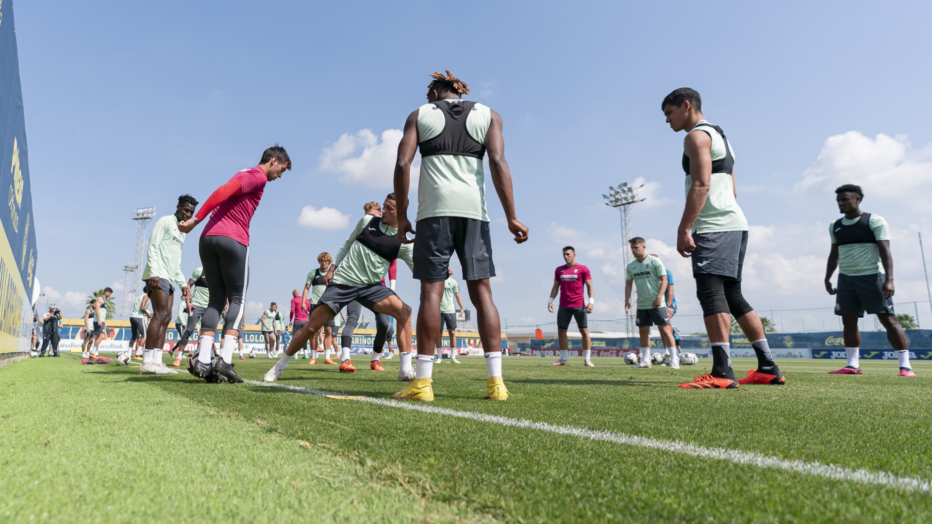 El Villarreal hará un stage en Suiza y jugará tres amistosos