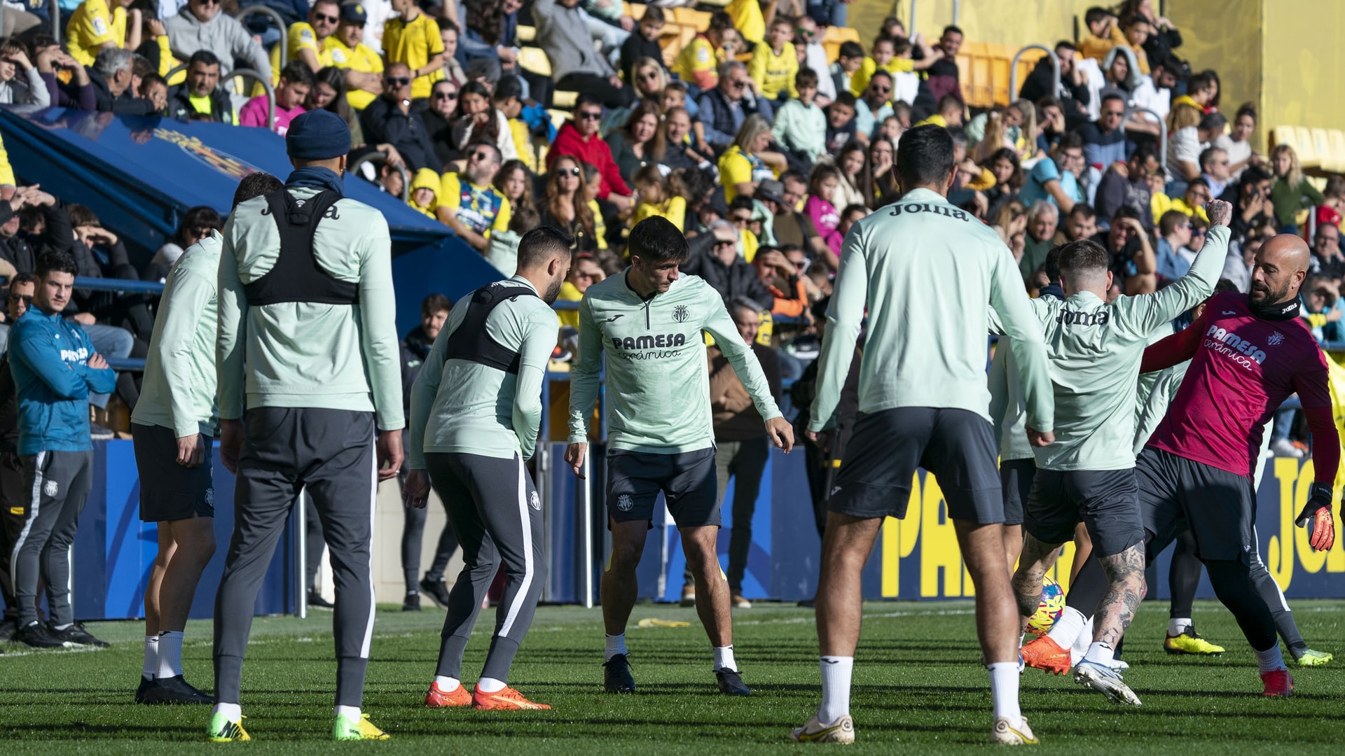 El primer entrenamiento será a puertas abiertas