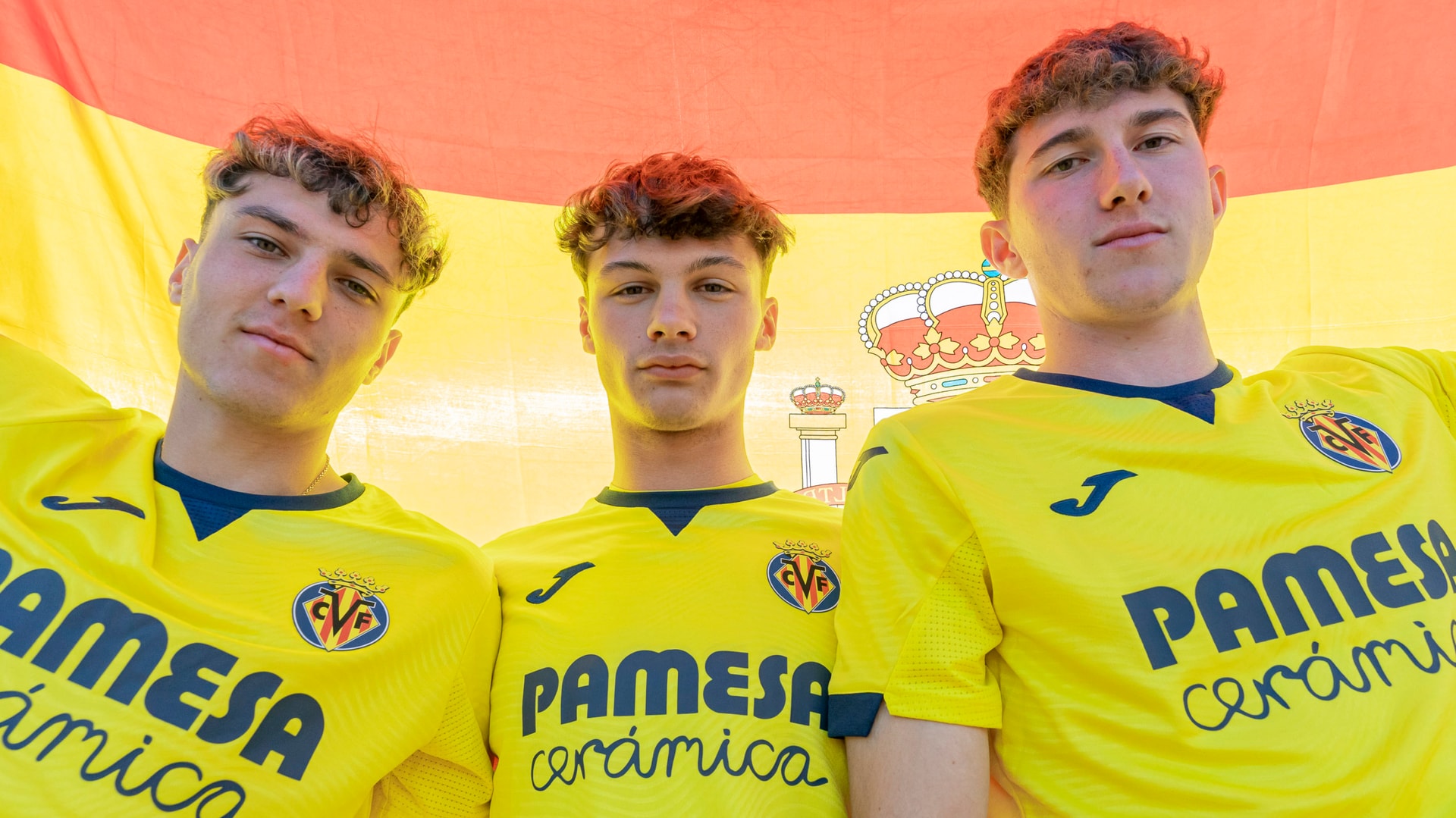 ¡Tres canteranos convocados con la Sub-19!
