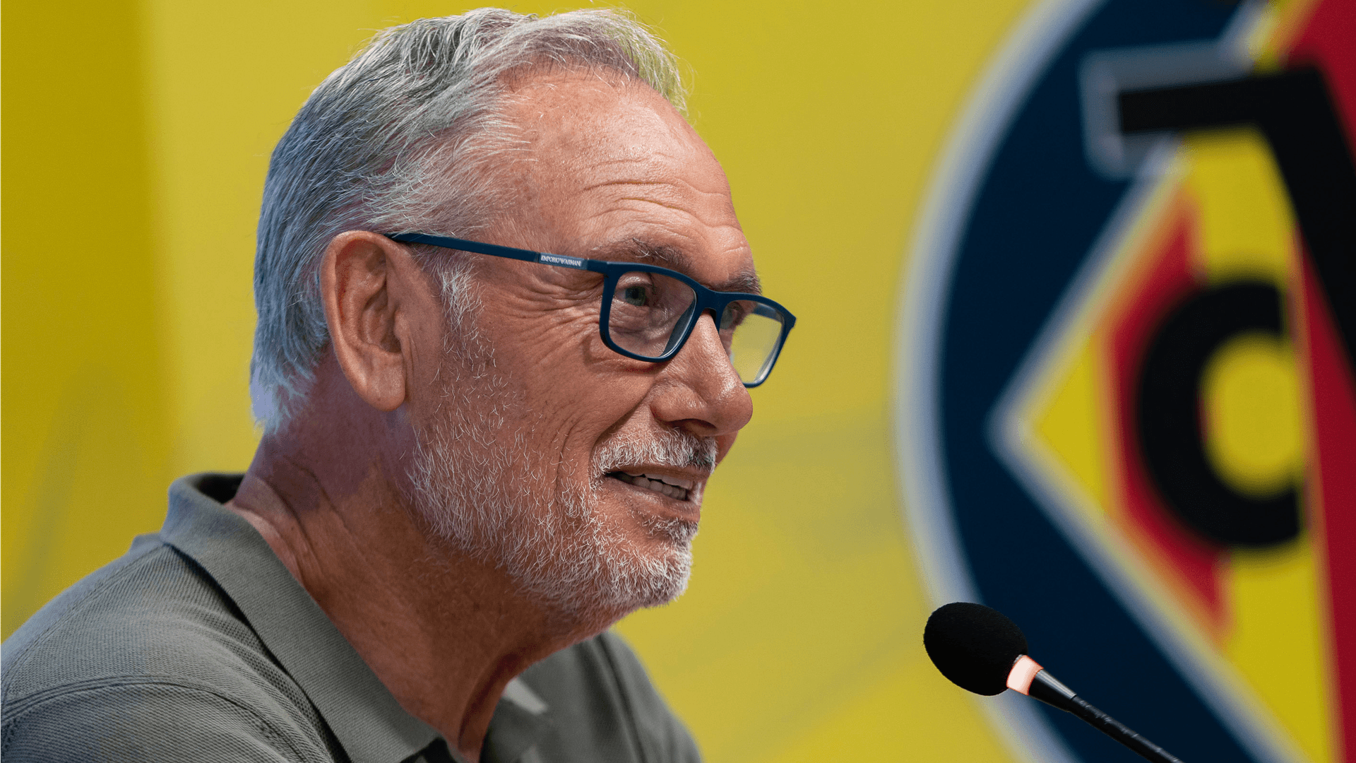 “Seven years ago something idyllic began between Villarreal and Miguel Álvarez that continues today”