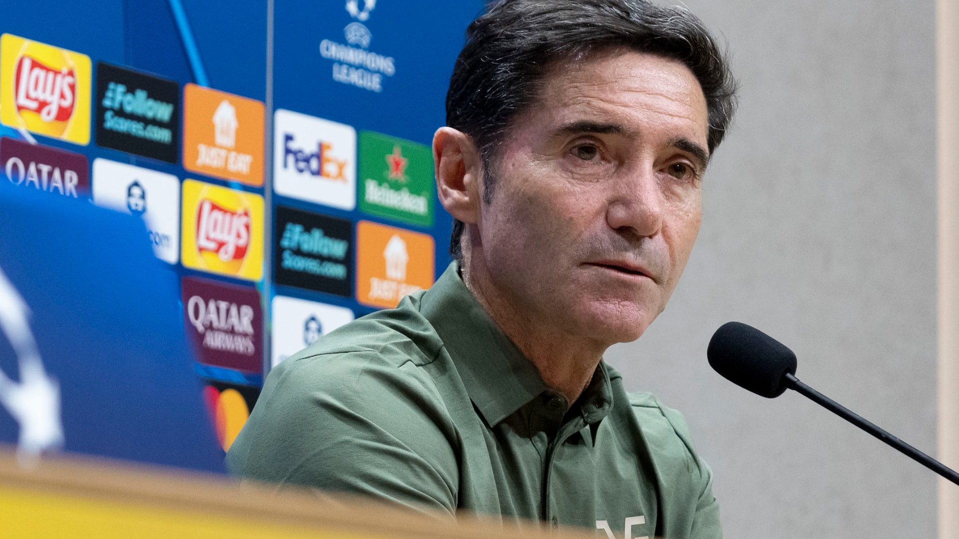 “La Juve es un equipazo, pero jugamos en casa y tenemos la capacidad de ganar”