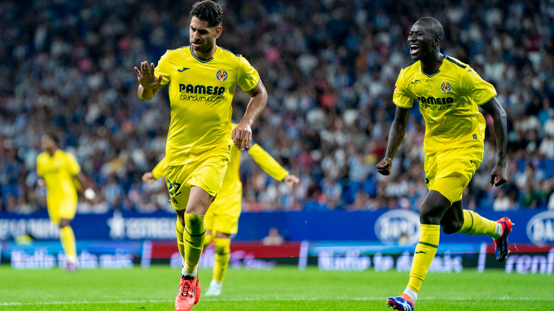 Horario para el RCD Espanyol-Villarreal