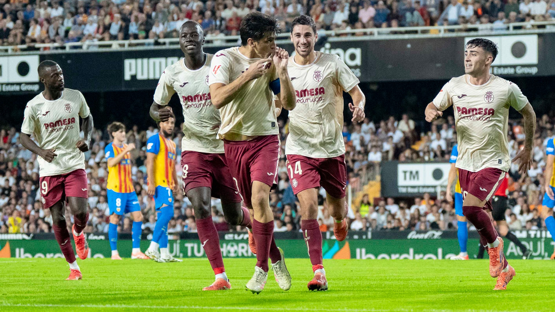 Gerard Moreno alcanza los 300 partidos con el Villarreal CF
