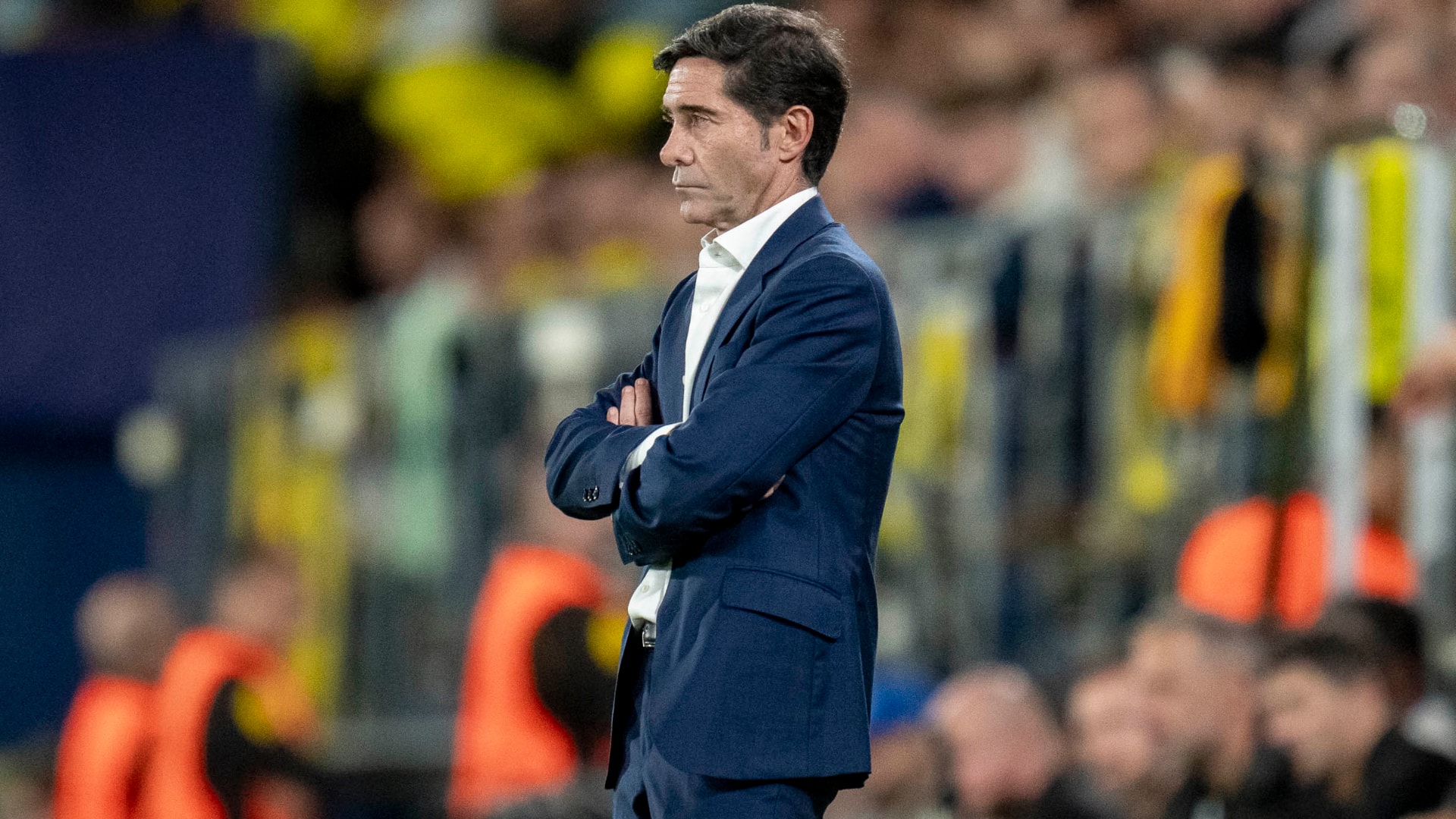 Marcelino: “Hemos merecido el gol en la segunda mitad”