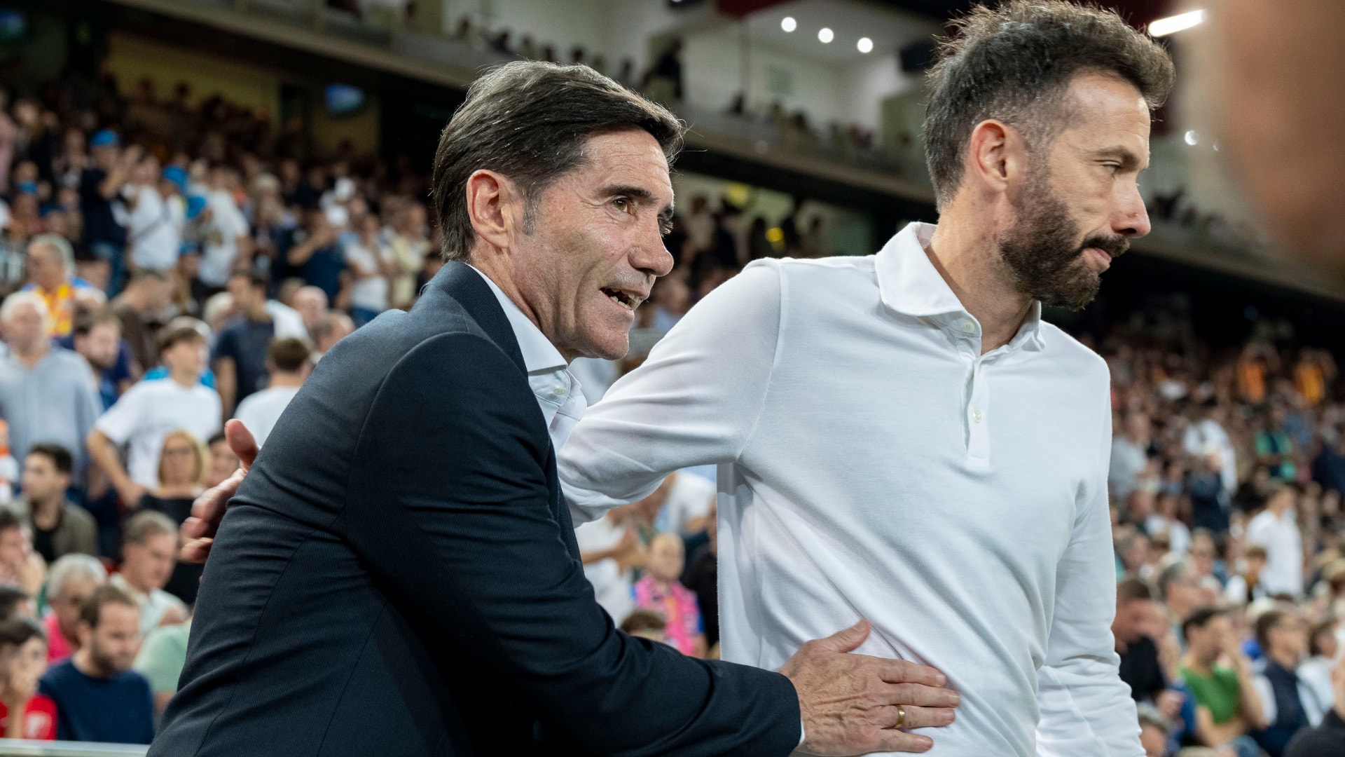 Marcelino: “Hemos controlado el partido y merecido ganar”