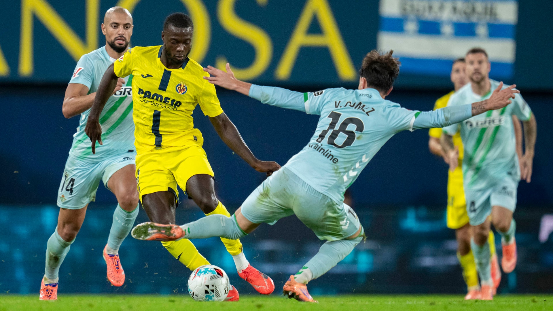 Empate con sabor amargo para un gran Villarreal (2-2)