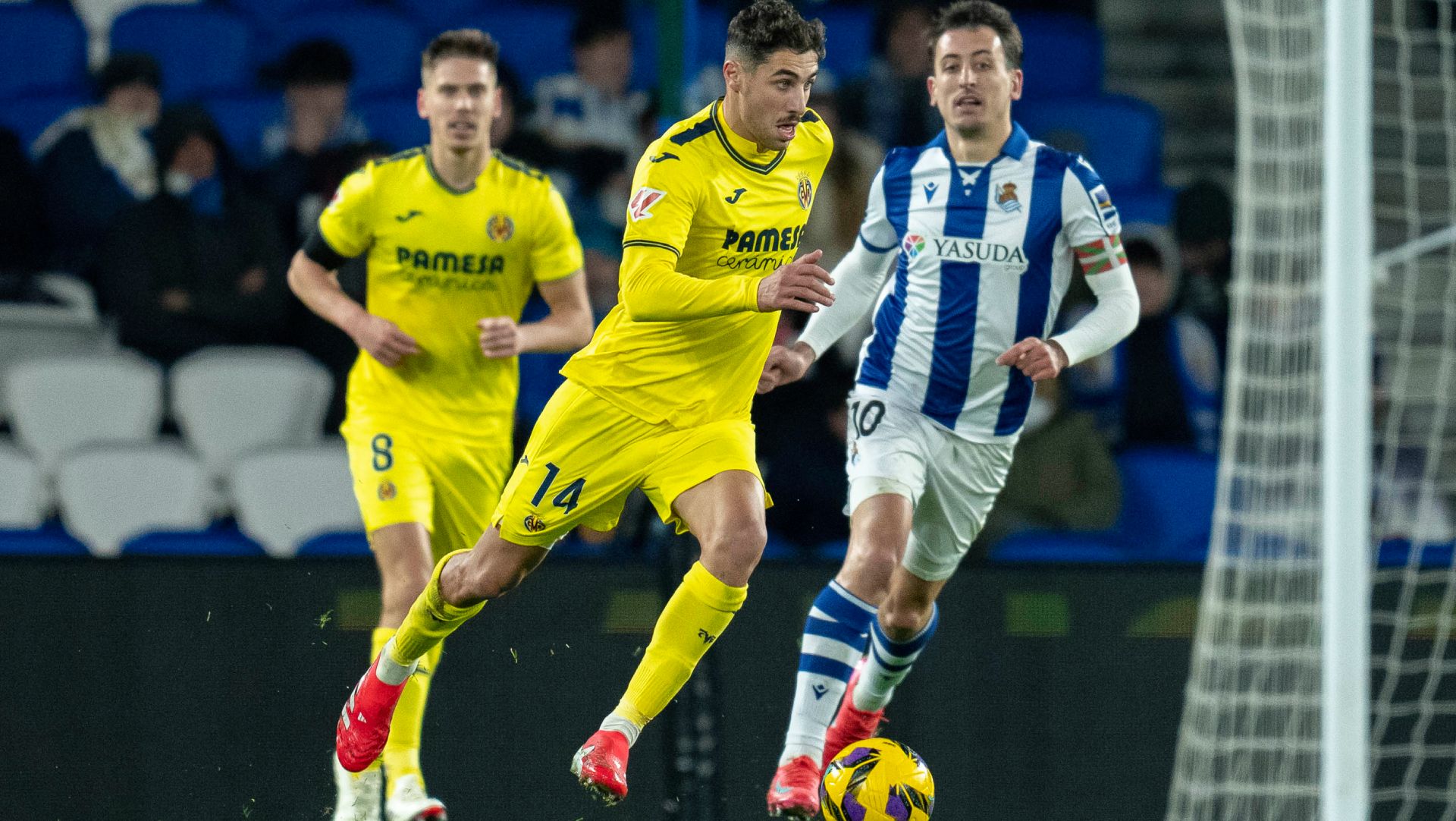 Horario para el Real Sociedad-Villarreal