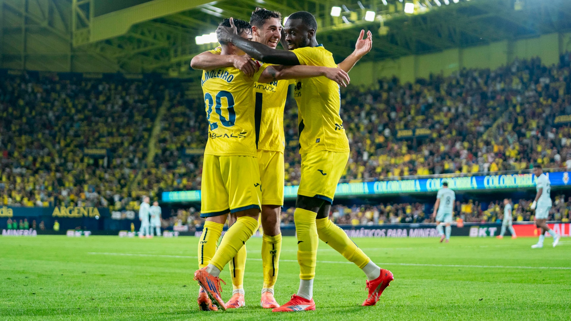 Villarreal-Mallorca, sábado 22 de noviembre a las 21.00h