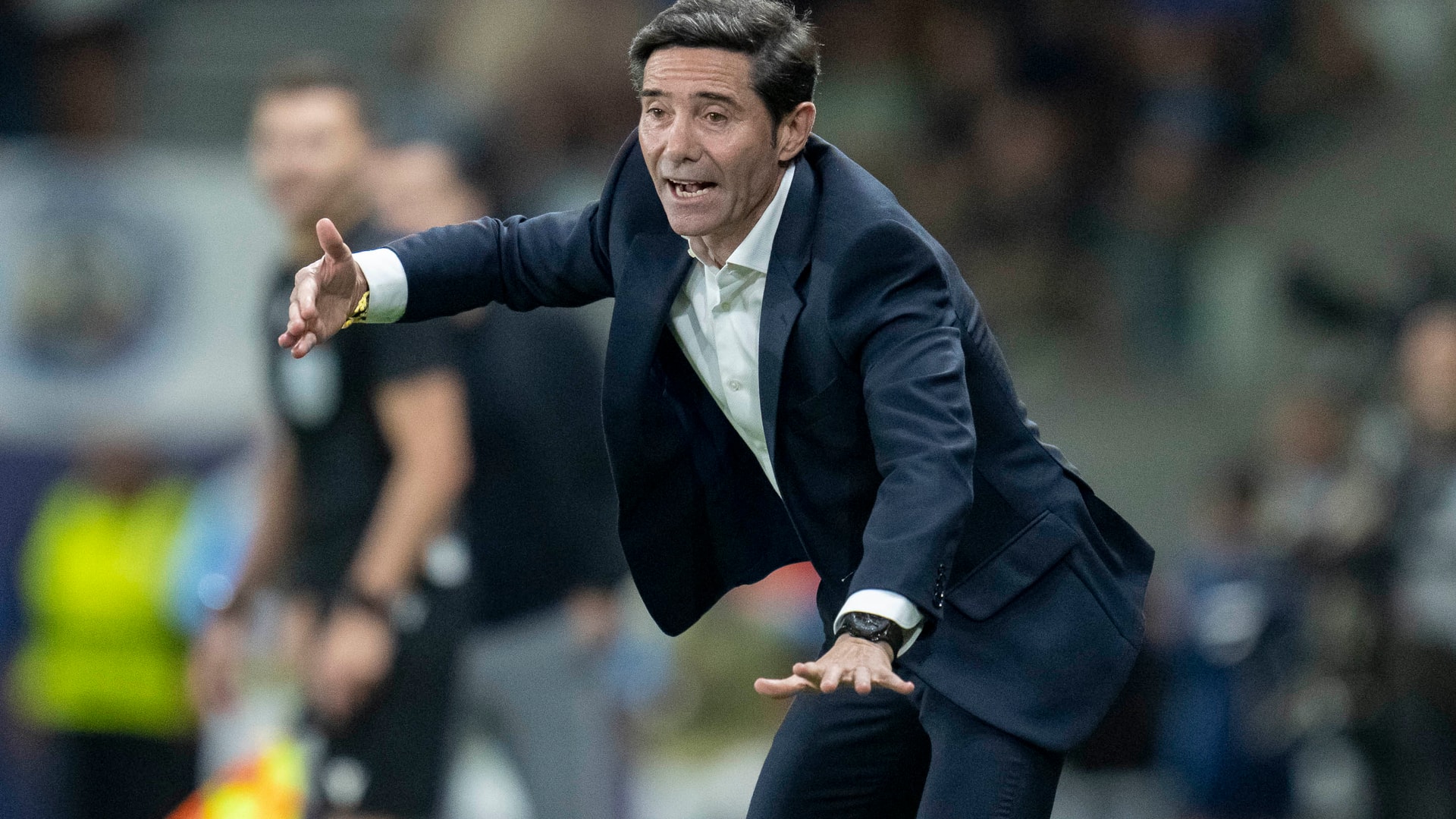 Marcelino: “No hemos estado a la altura”