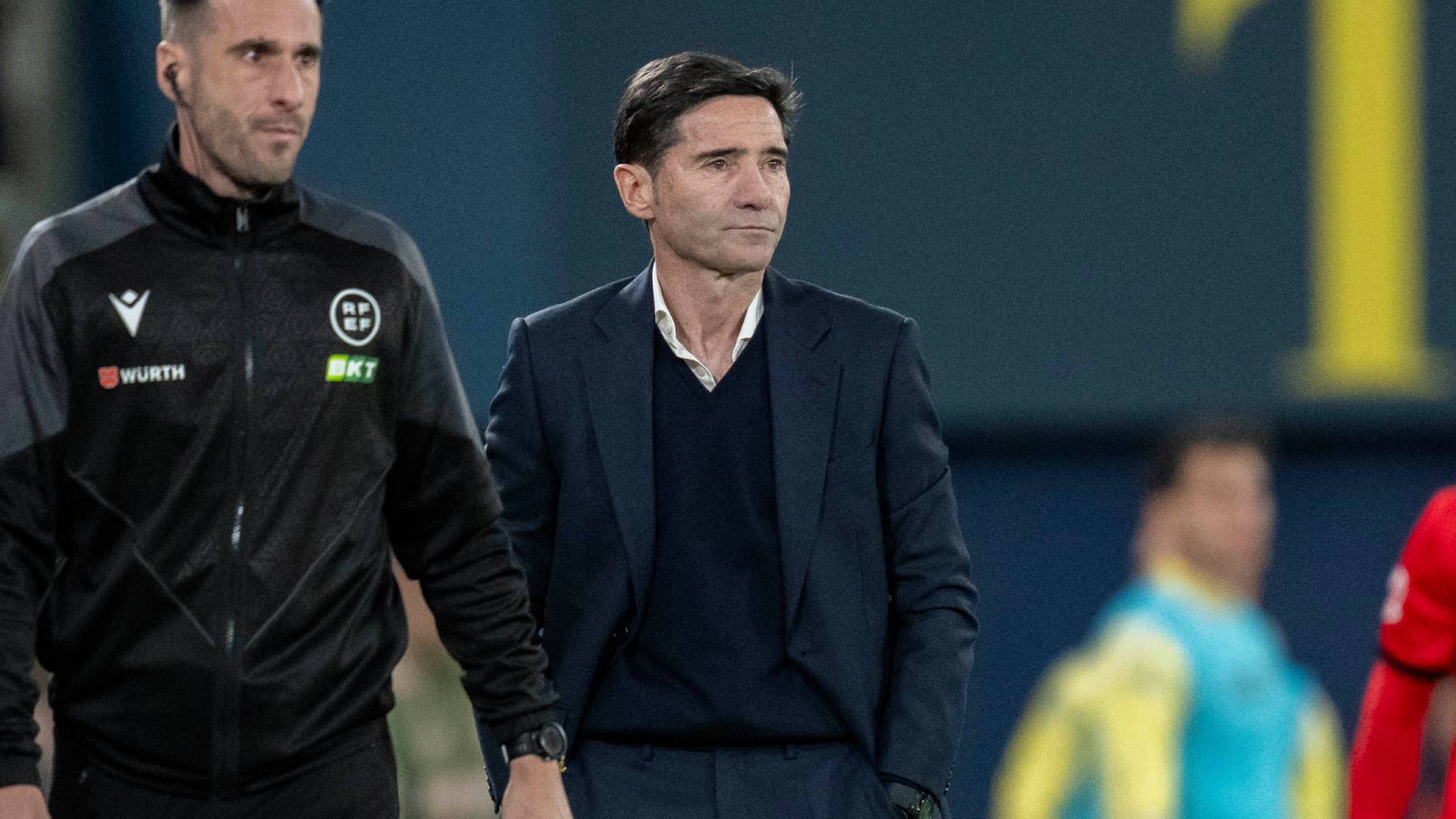 Marcelino: “Confío ciegamente en esta plantilla”
