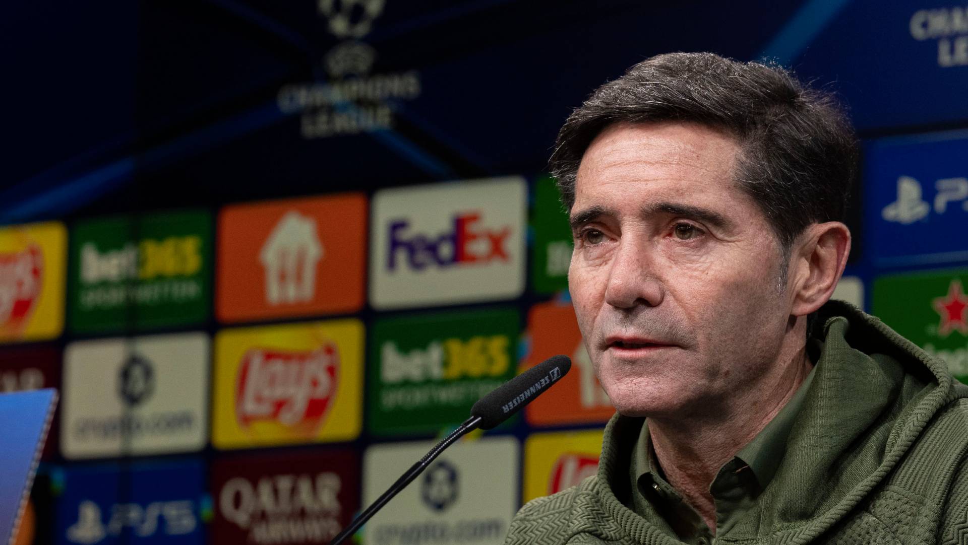 Con la máxima ilusión y sin miedo ante el Borussia Dortmund