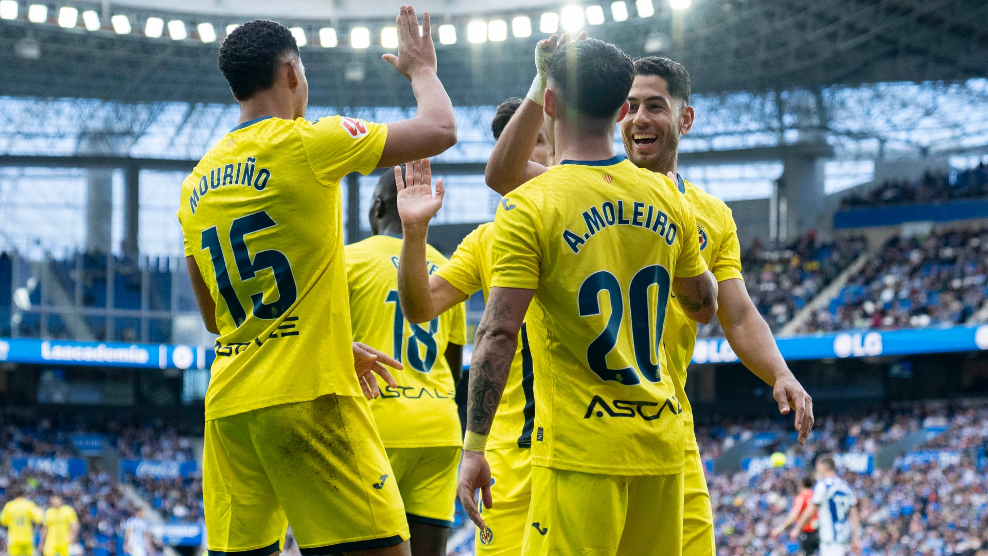 Entrades visitants a la venda per al Racing-Villarreal de Copa del Rey