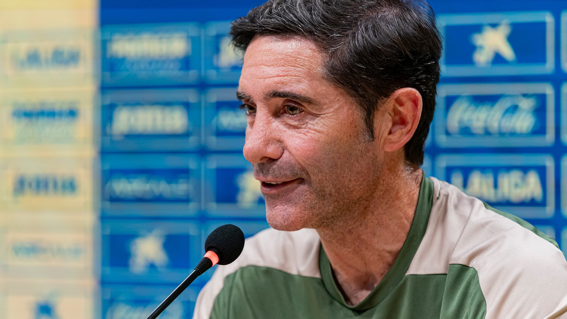 Marcelino: “Será un partido largo y exigente”