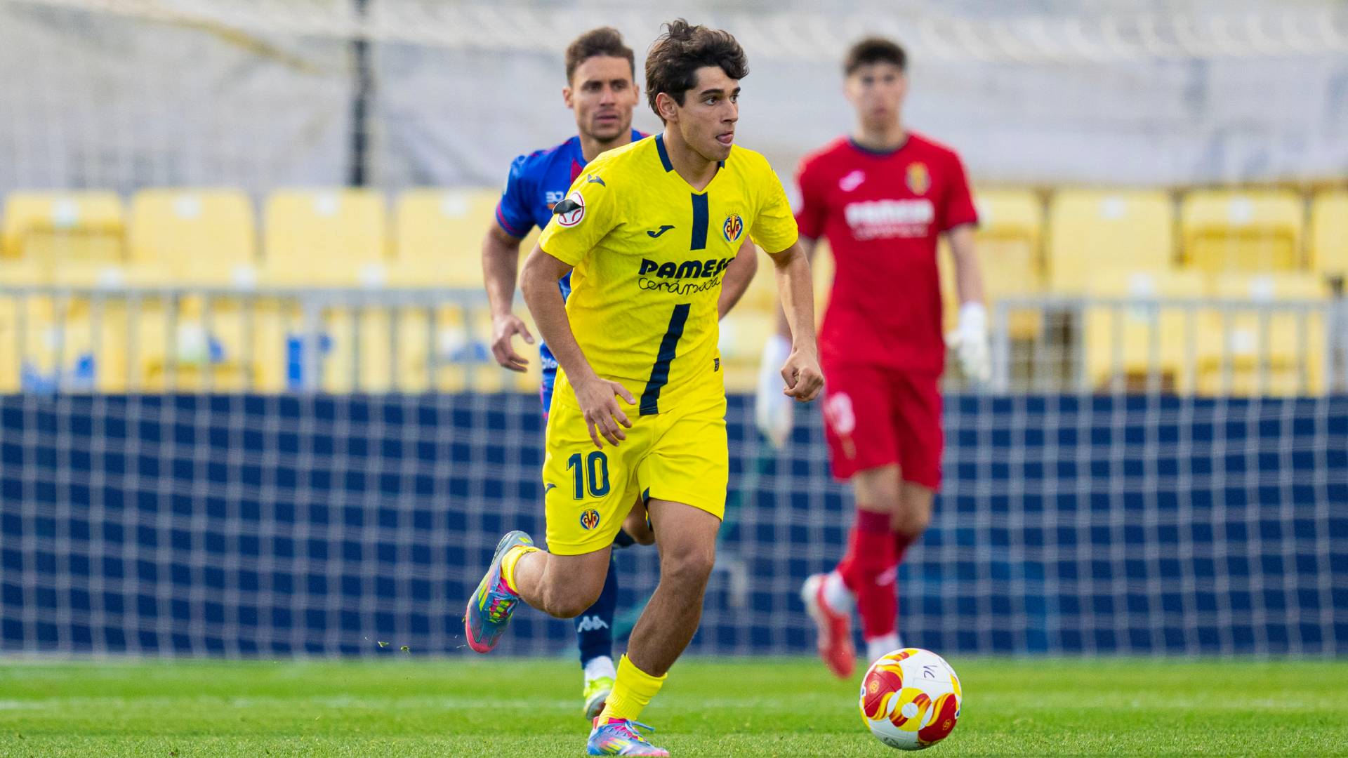Villarreal C–CD Utiel, en directo por V Play