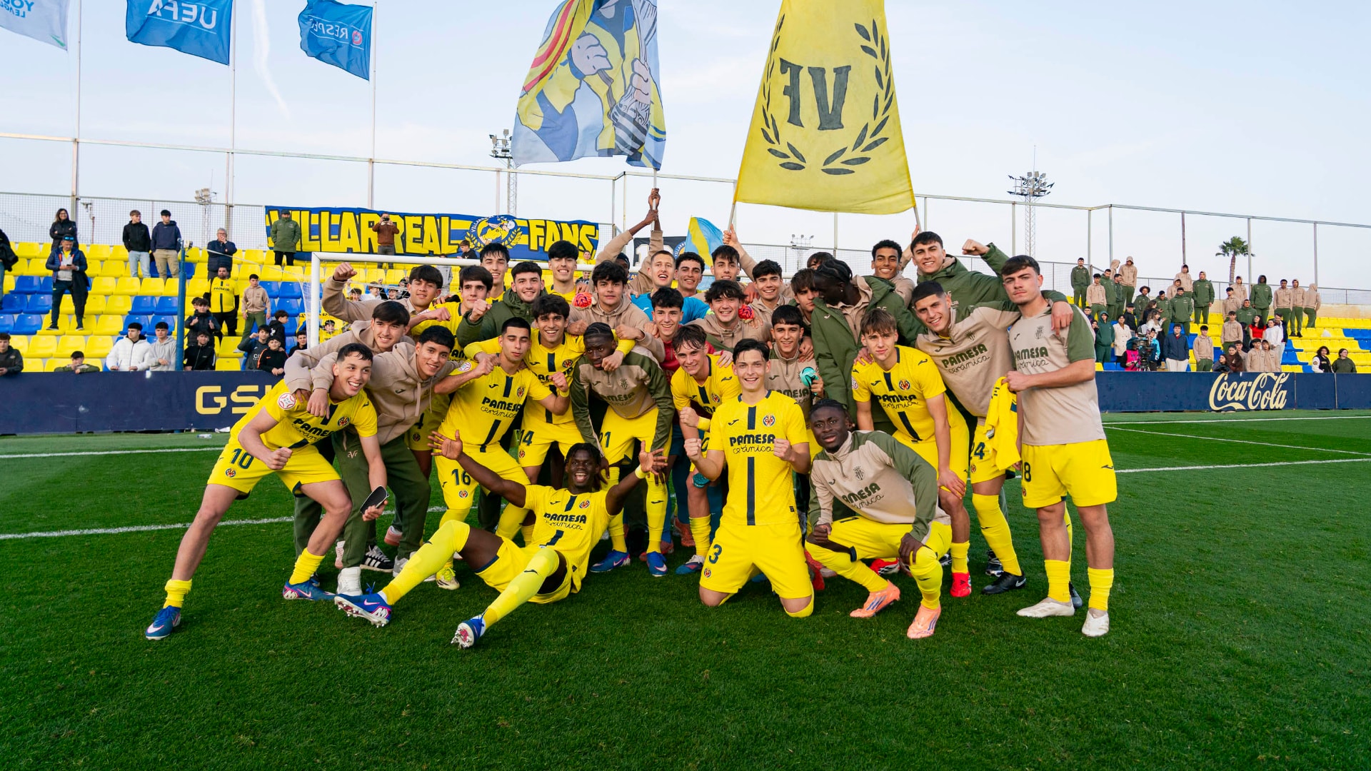 ¡A quarts de la Youth League!