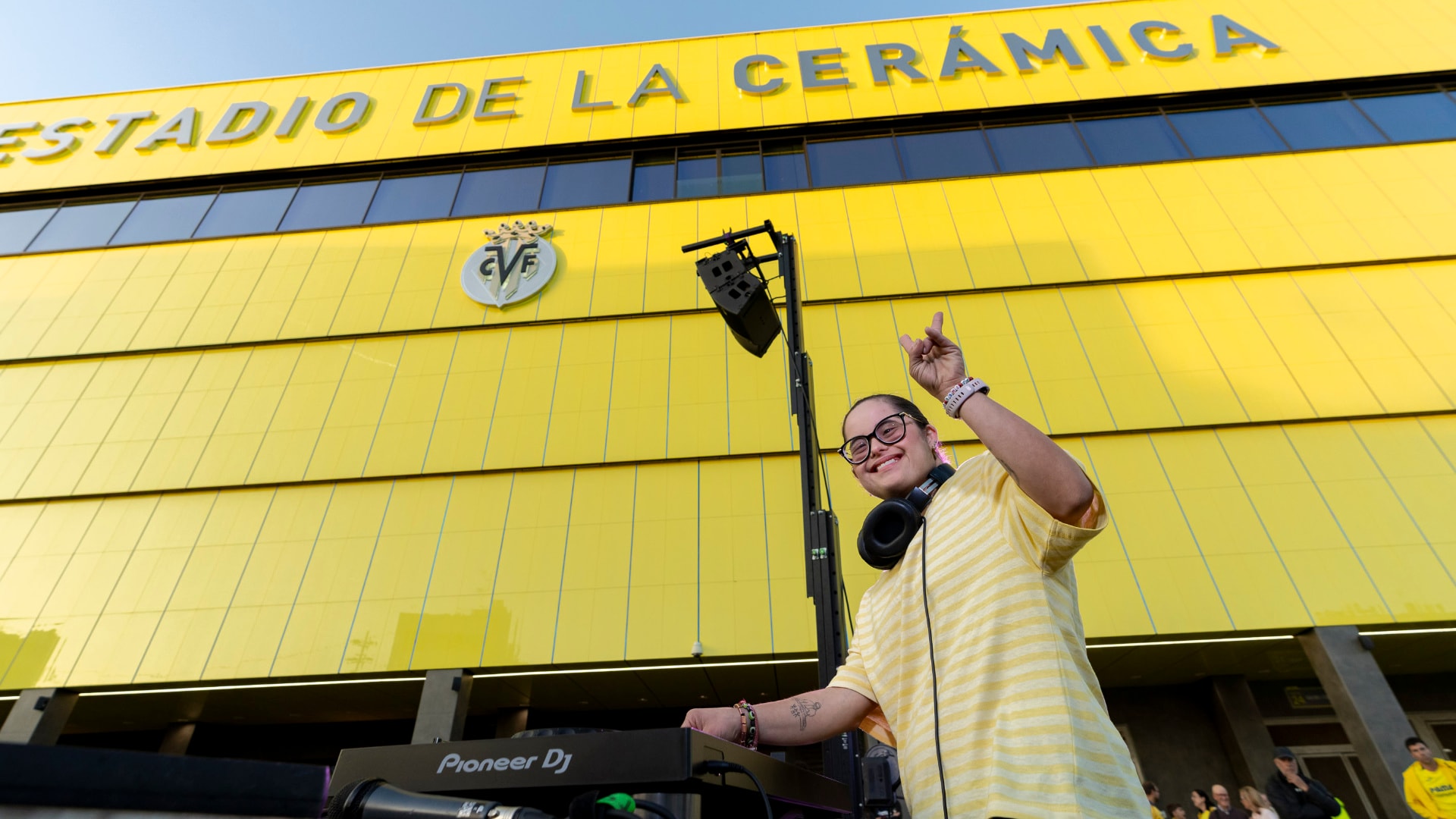 Matchday activities for Villarreal vs Levante