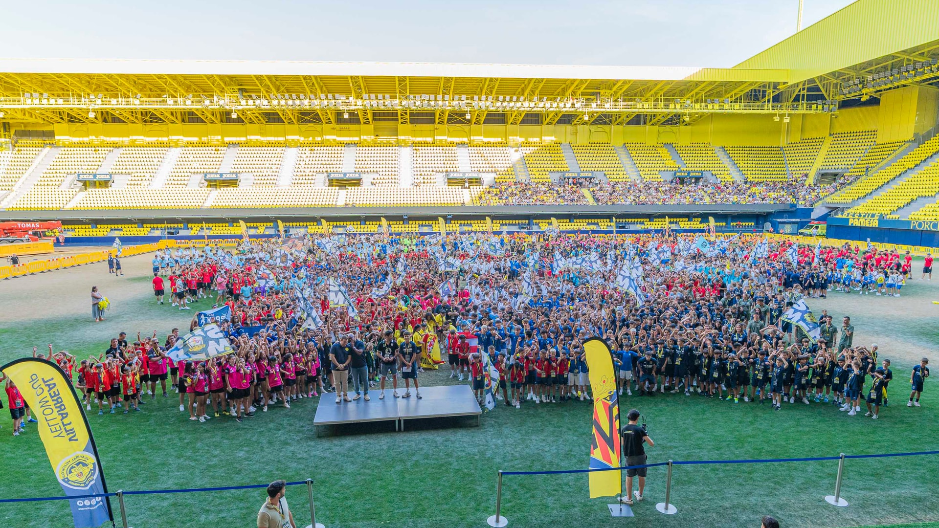 ¡La Villarreal Yellow Cup Summer 2026, inaugurada!