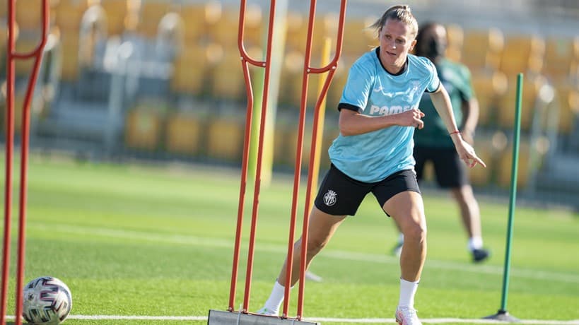 Convocatoria de las ‘groguetes’ ante el Athletic Club