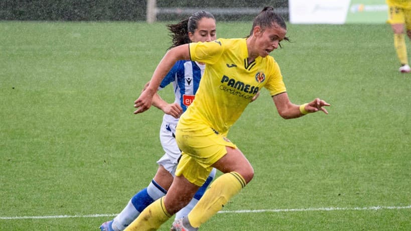 El Villarreal Femenino cae en Zubieta (4-0)