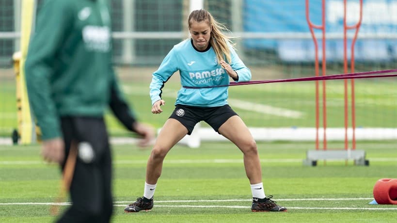 Lista de las ‘groguetes’ ante el Madrid CFF