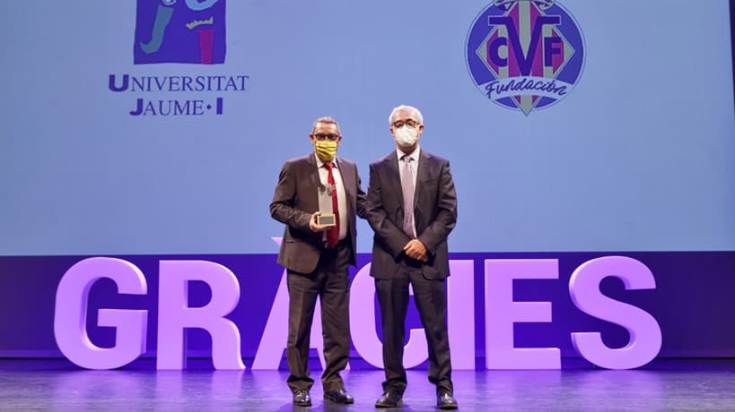 La Universitat Jaume I premia al Villarreal