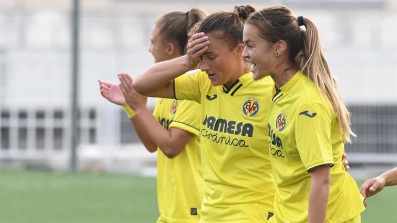 El Villarreal Femenino suma en su visita a Vallecas (2-2)