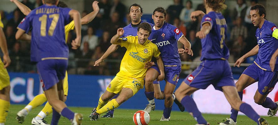 25-10-2007 - VILA-REAL - VILLARREAL FIORENTINA - UEFA - FOTOS MANOLO NEBOT