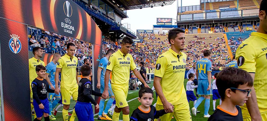 ESTADIO DE LA CERAMICA UEFA EUROPA LEAGUE VILLARREAL ASTANA