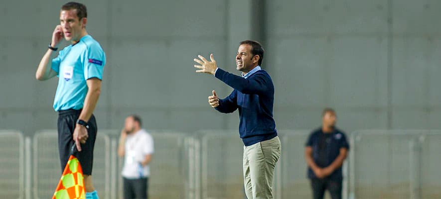 UEFA PARTIDO JAVI CALLEJA