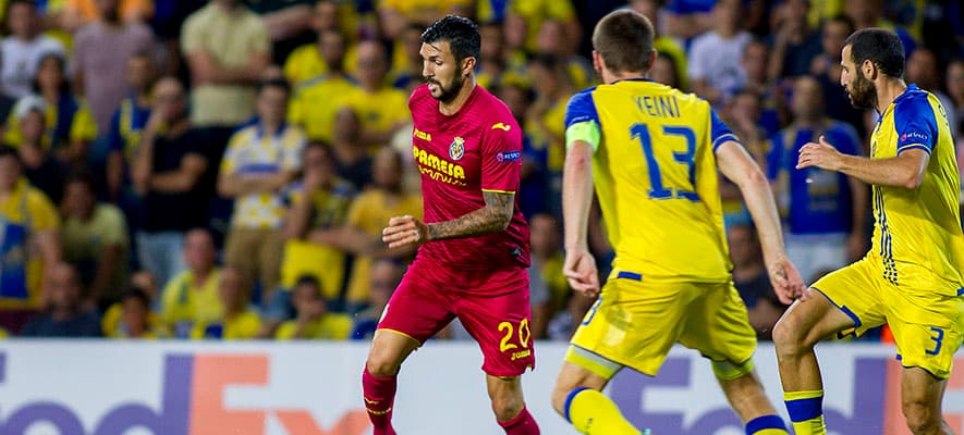 UEFA PARTIDO MACCABI SORIANO