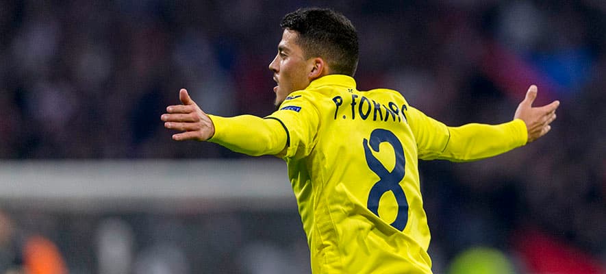 FORNALS OK UEFA EUROPA LEAGUE GROUPAMA STADIUM DIECISEISAVOS DE FINAL VILLARREAL OLYMPIQUE LYON