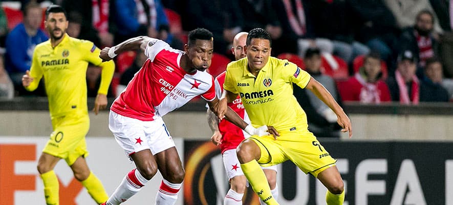 PARTIDO BACCA SORIANO UEFA SK SLAVIA PRAHA