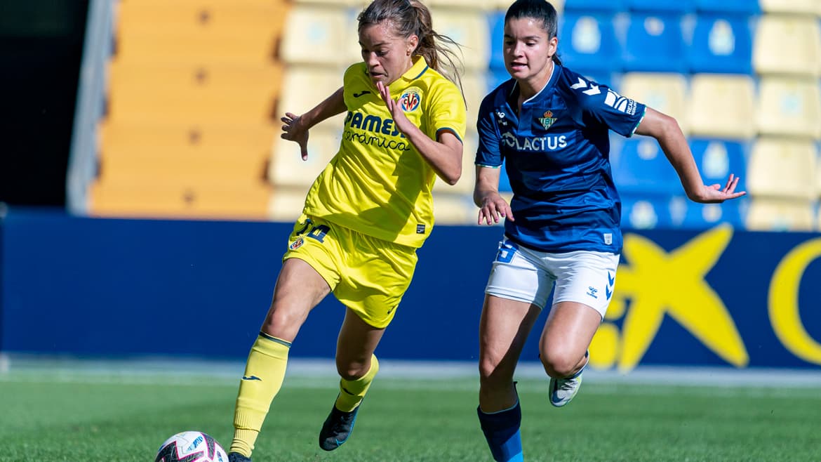 El Villarreal Femenino cae ante el Betis (0-3)