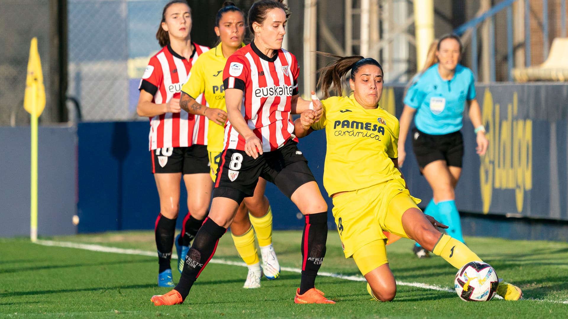 El Villarreal Femenino cae ante el Athletic (1-6)