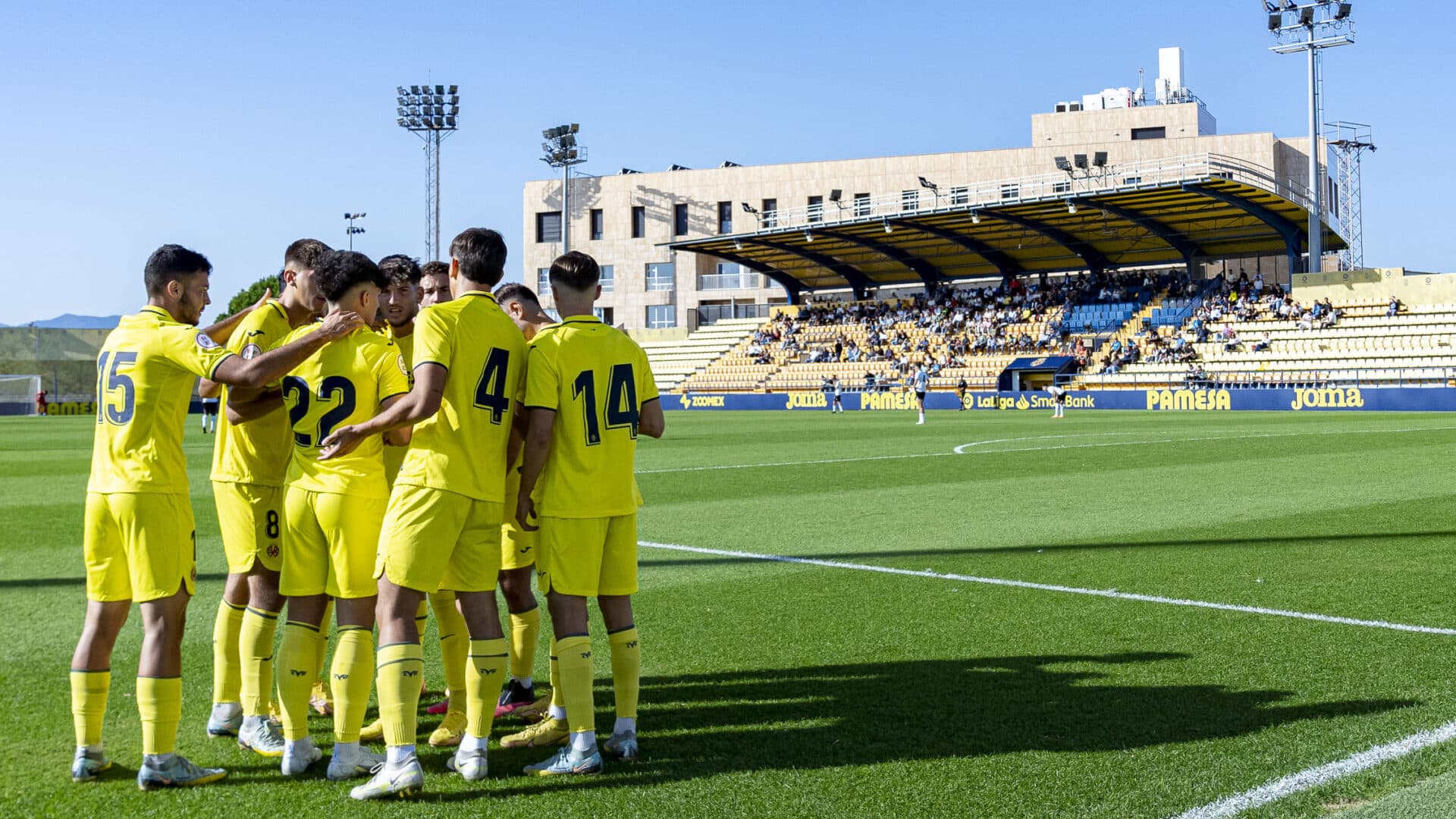 Villarreal U19s vs Castellón, Live!