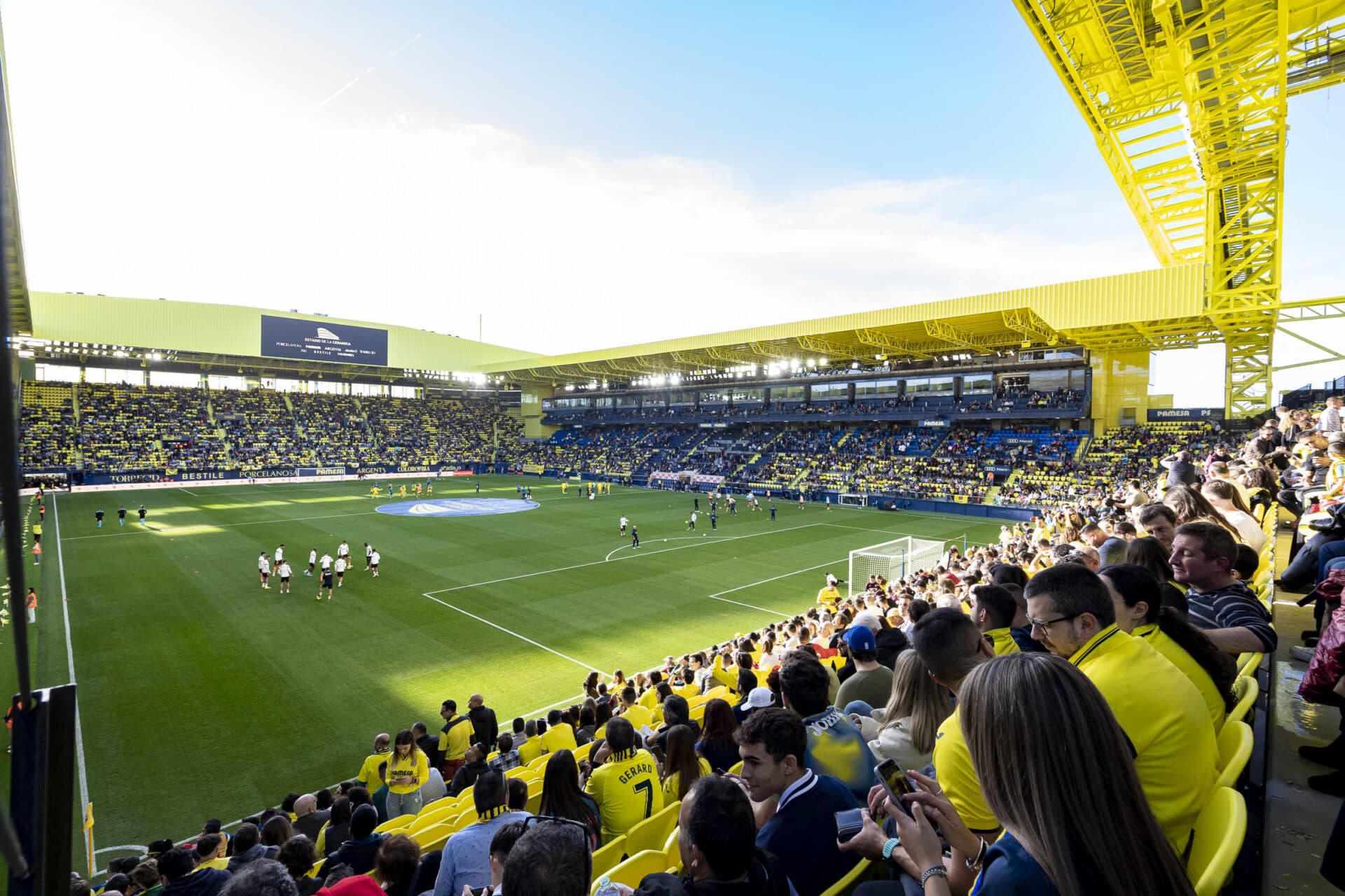 VillarrealCF ValenciaCF