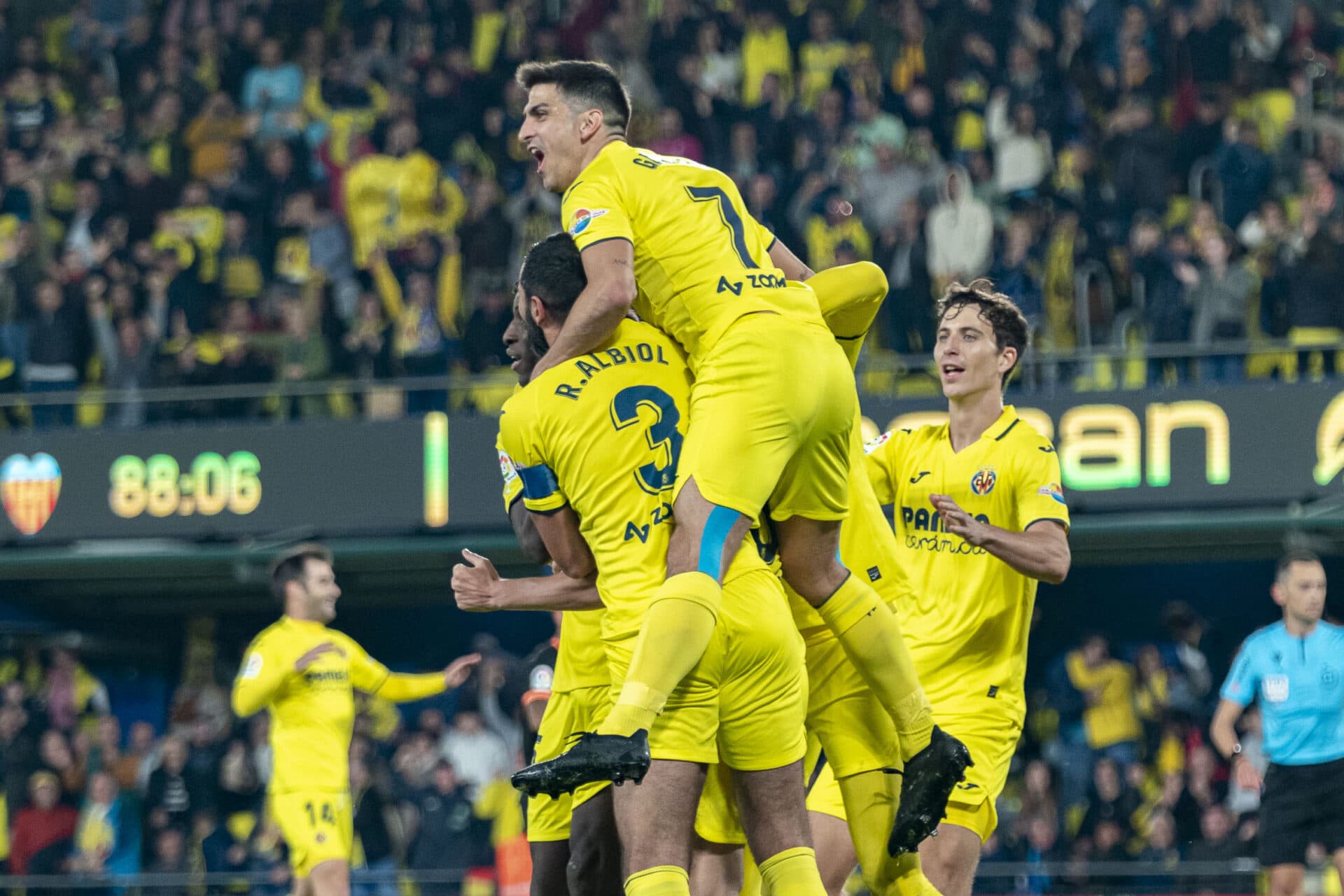 VillarrealCF ValenciaCF