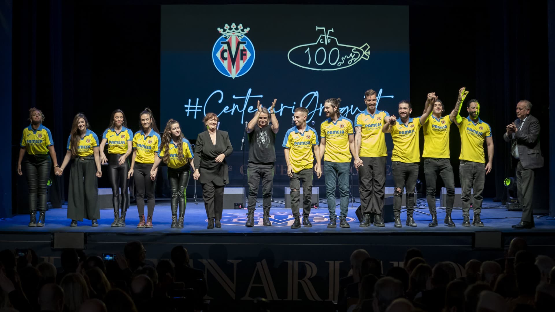 ¡Escucha todas las versiones del himno del centenario!