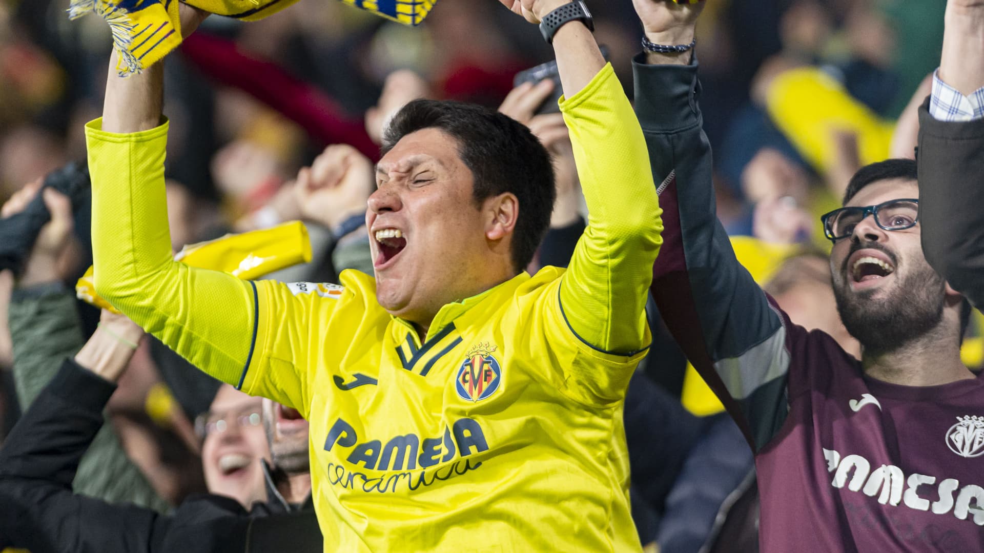 Una gran fiesta de cumpleaños en el Estadio de la Cerámica