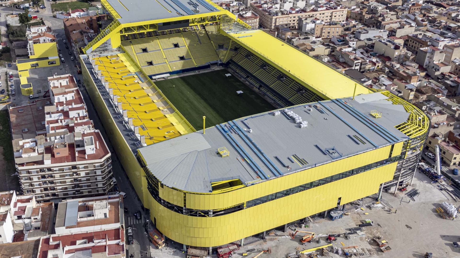 The big transformation of the Estadio de la Cerámica is now a reality